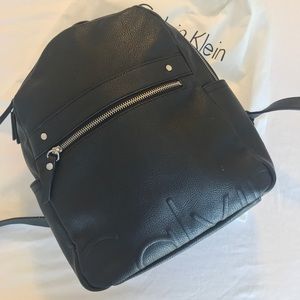 Calvin Klein Black Backpack
